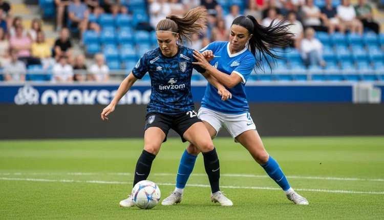 Hamburger SV has signed two new players. Camilla Linberg from Norway and Nigar Mirsalijewa from Azerbaijan will join the team.