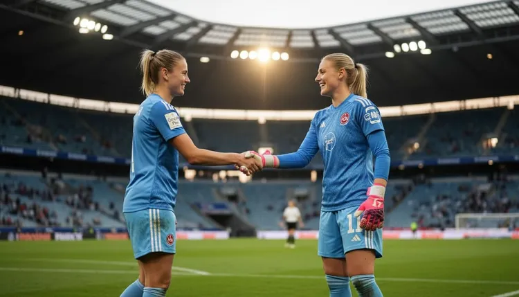 Young goalkeeper Larissa Rusek has left 1. FC Nürnberg for Juventus Turin. Both clubs confirmed the move on Saturday.