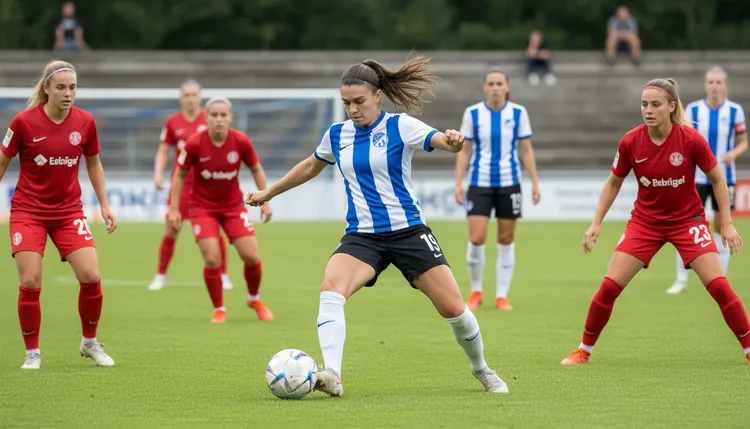 1. FC Köln won 1-0 against SC Freiburg at home. Martyna Wiankowska scored from a penalty.