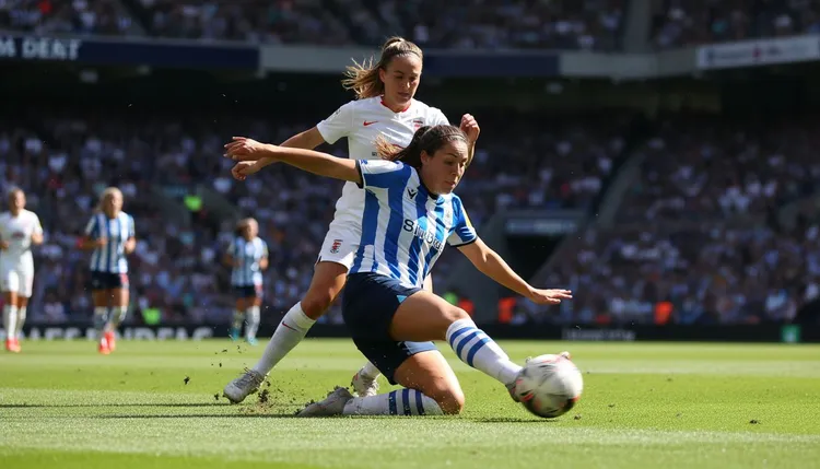 London City Lionesses are doing well in the Women’s Super League. The team from Bromley sits in 8th place after moving up from a lower league.