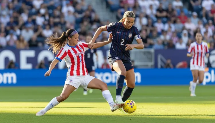 Trinity Rodman scored a goal in her return to the U.S. women's national team. The team beat Paraguay 6-0.