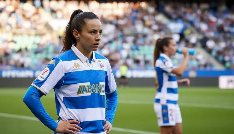 Deportivo Abanca beat DUX Logroño 4-0. Esperanza Pizarro scored two goals.