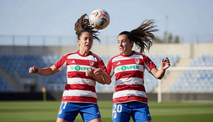 Granada CF beat Alhama CF ElPozo 2-0. Sonya Keefe and Andrea Gómez scored the goals.