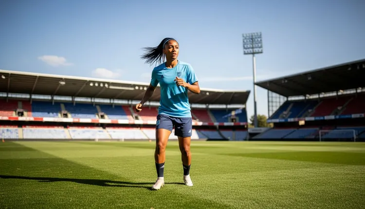 Manchester City won 2-1 against London City Lionesses. This win puts them nine points ahead in the league.
