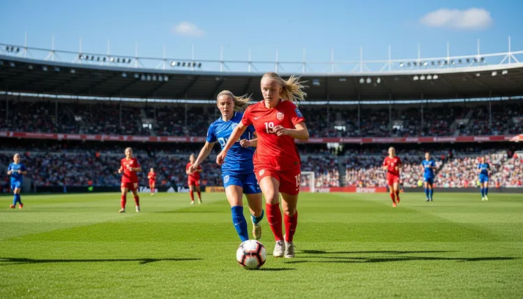Kathrine Kühl has joined Atlético Madrid from AS Roma. She signed a deal until 2029.