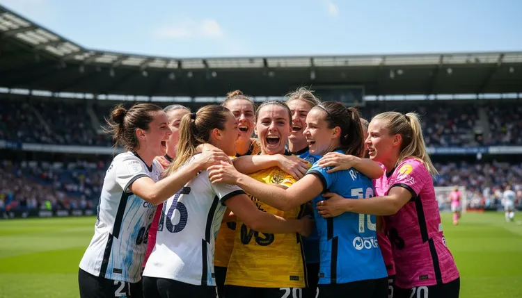 Manchester United won 4-1 away at Aston Villa. This match was in the Women's Super League.