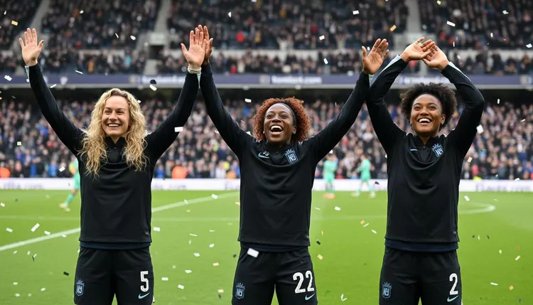 Gotham FC heads to London for the Women's Champions Cup semifinals. They will play against Corinthians from Brazil.