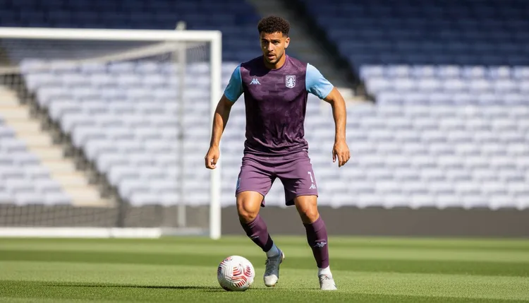 Milly Round, 19, played her first WSL game for Aston Villa. She came on against Manchester United last Sunday.