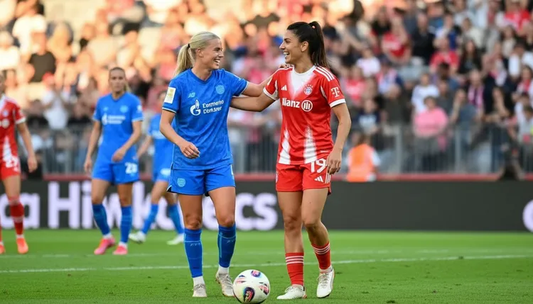 Bayer Leverkusen faces a big summer with player contracts ending. Cornelia Kramer signed a new deal to help the team reach third place.