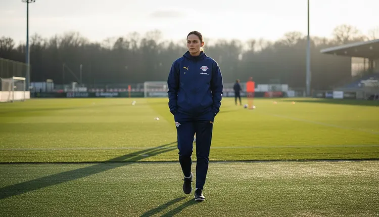 RB Leipzig's women's team is losing two important players this summer. National player Giovanna Hoffmann will not renew her contract, while Mai Kadowaki is heading to Japan on loan.