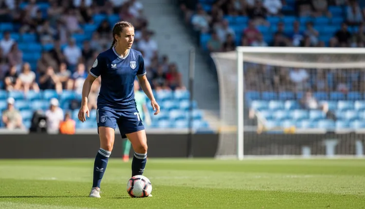 Tuva Hansen has moved from FC Bayern to West Ham United. The Norwegian defender leaves after three good years.