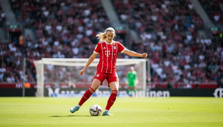 The 1. FC Köln women's team is having a great season in the Bundesliga. Star player Sandra Maria Jessen helps lead the way.