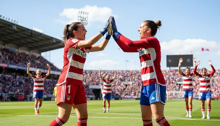 Granada CF started 2026 with three wins in Liga F Moeve. They did not let in any goals.