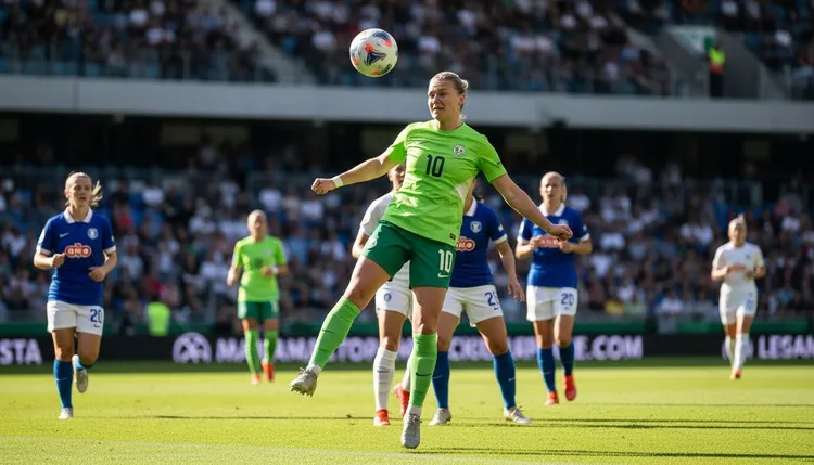 Olympic champion Alexandra Popp talked about the Bundesliga's future. She called for better setups and pay for players.