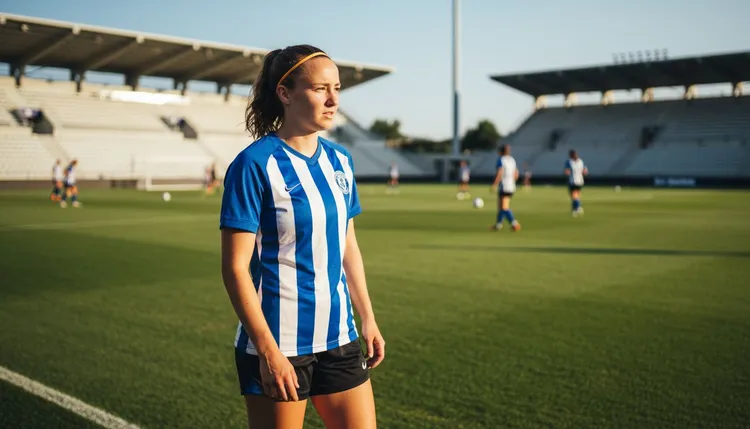 Melanie Brunnthaler has moved to Hamburger SV. This is a big step in her football career.
