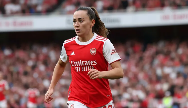 Arsenal plans big changes to its team. Katie McCabe may leave soon.