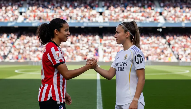Athenea del Castillo from Real Madrid CF is the Player of the Month for January in Liga F. She scored two goals and gave one assist in that time.