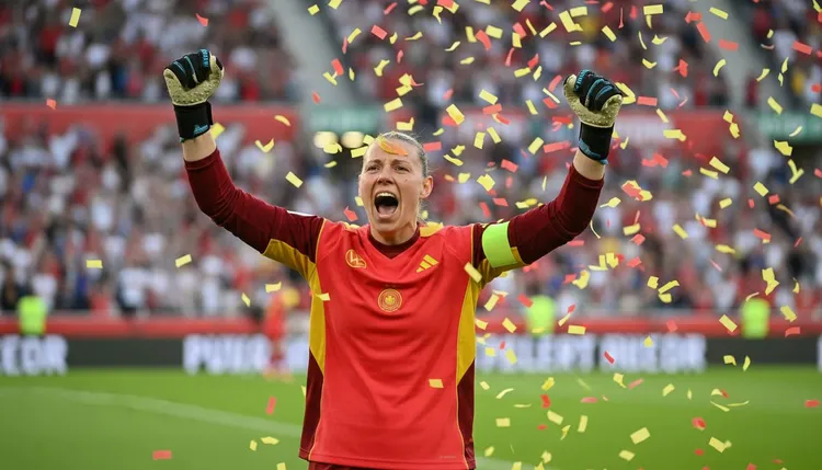 Bayer 04 Leverkusen signed goalkeeper Rafaela Borggräfe on loan from Liverpool FC. She wants to help the team after her suspension for a discriminatory comment.