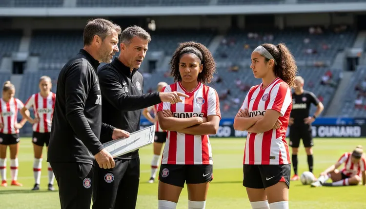 SGS Essen has borrowed Ella Touon from 1. FC Köln until the season ends. The Swiss left-back is happy to return to where she started her football career.