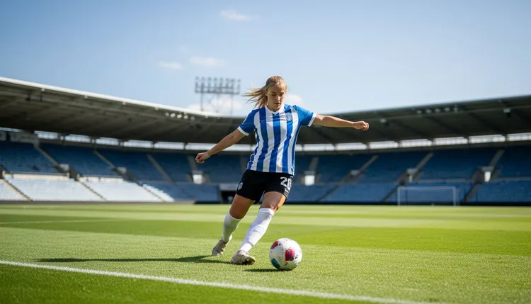 Oliwia Woś has moved from 1. FC Nürnberg to Bristol City. She signed a contract until 2029.