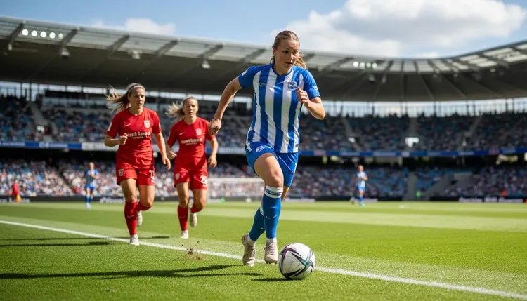 Malou Marcetto has joined London City Lionesses. She signed a contract until 2028.