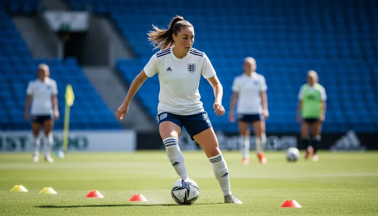 Bay FC has signed young English player Keira Barry. She joins the team on a four-year contract.