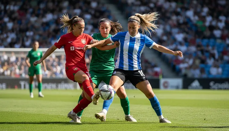 FC Barcelona beat Real Madrid 4-0. They move to the Copa de la Reina semifinals.