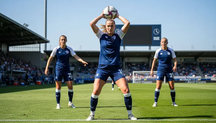 Manchester United secured a victory against Leicester City in their recent match. The win keeps United in second place in the Women's Super League.