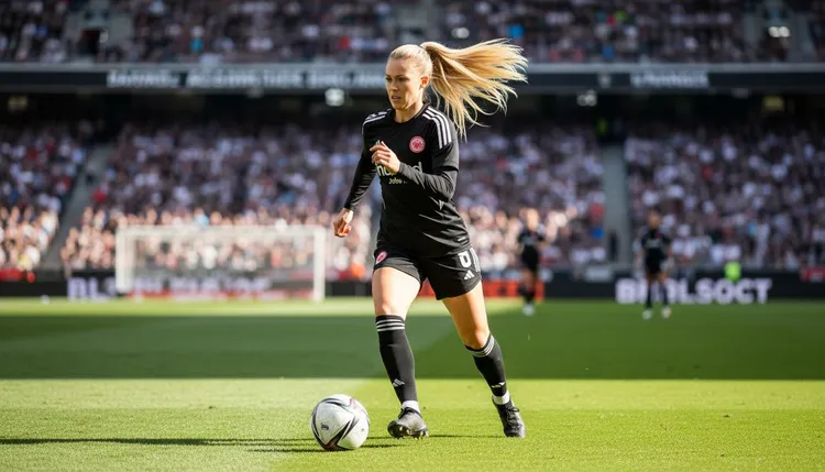 Eintracht Frankfurt won 1-0 against Bayer Leverkusen. Rebecka Blomqvist scored the only goal.