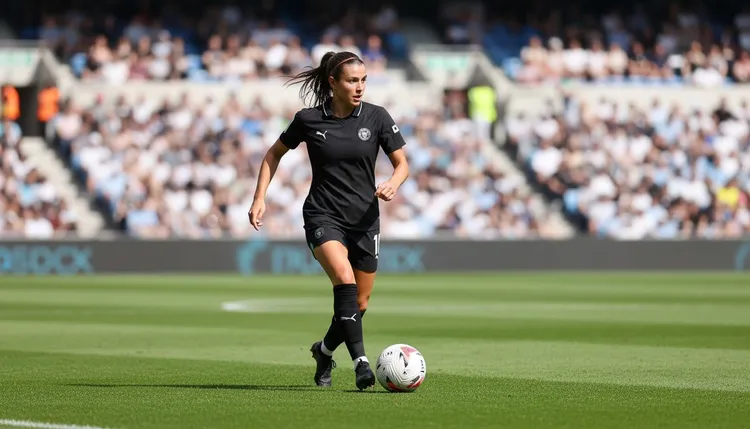 Manchester City and Arsenal share wins in Women's Super League history. City now leads the league by a big gap.