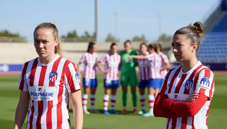Atletico Madrid won 1-0 against Levante UD in Buñol. Synne Jensen scored the only goal.