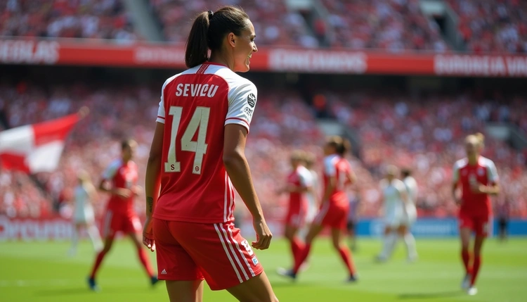 Sevilla FC beat Athletic Club 4-0. Lucía Moral 'WIFI' played a key role in the win.