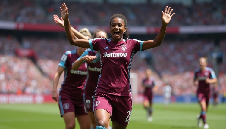 West Ham came back to beat Brighton 3-2. They scored three goals late in the game.