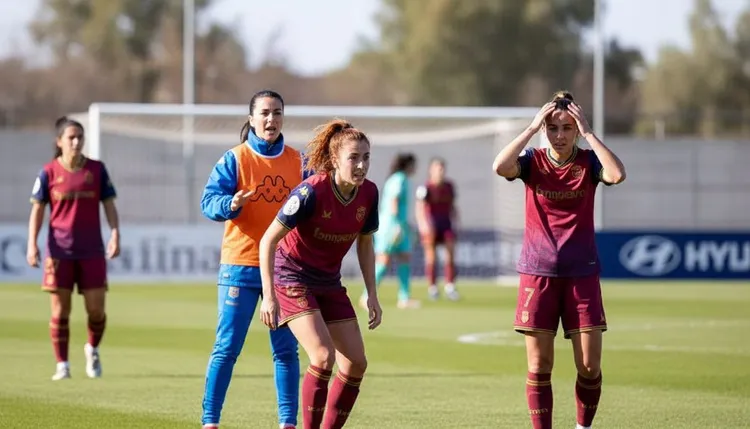 Deportivo Abanca won 1-6 against Madrid CFF. The match took place at the Fernando Torres stadium.