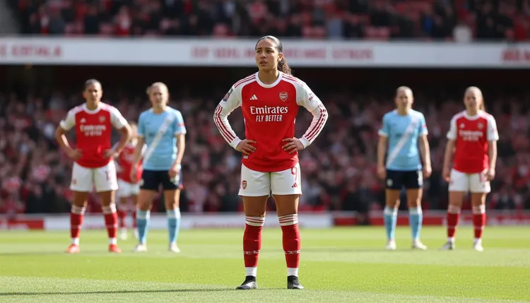 Arsenal won 1-0 against Manchester City in the Women's Super League. Olivia Smith scored the only goal.