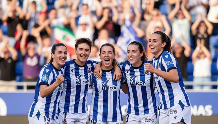 Real Sociedad beat FC Badalona Women 2-0 in Liga F Moeve. They got revenge for their cup loss.