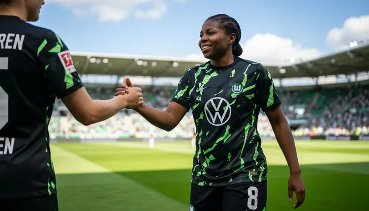 Lineth Beerensteyn has not decided her future with VfL Wolfsburg. Her contract ends this summer.