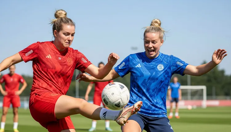 FC Bayern Munich's Alara has a knee injury. The 19-year-old midfielder will miss several weeks of play.