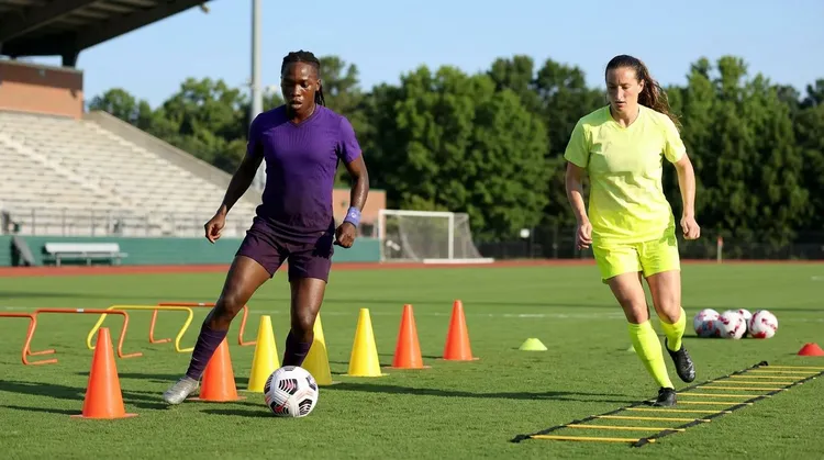 Midfielder Andi Sullivan returned to the Washington Spirit following a 17-month hiatus caused by an ACL tear and the birth of her first child.