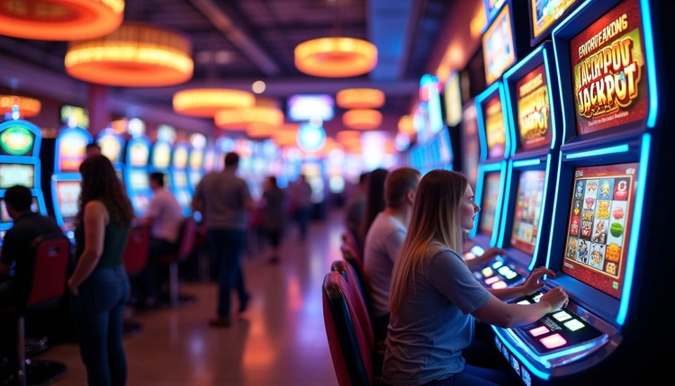 Discover the exciting world of progressive jackpot slots available at Vinn.com. These games offer ever-increasing prize pools and the possibility of life-changing wins.