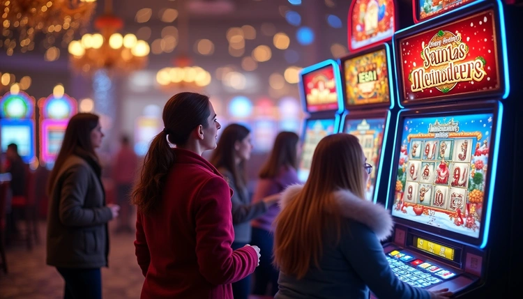 Celebrate the holidays early as Vinn unveils the vibrant and engaging game, 10 Santa's Reindeers, a creation by Push Gaming that brings exhilarating fun and rewards.