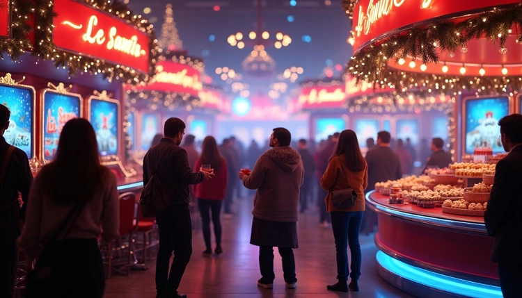 Casino fans rejoice! Vinn has officially launched 'Le Santa' from Hacksaw Gaming, bringing new thrills and features to online gaming enthusiasts.