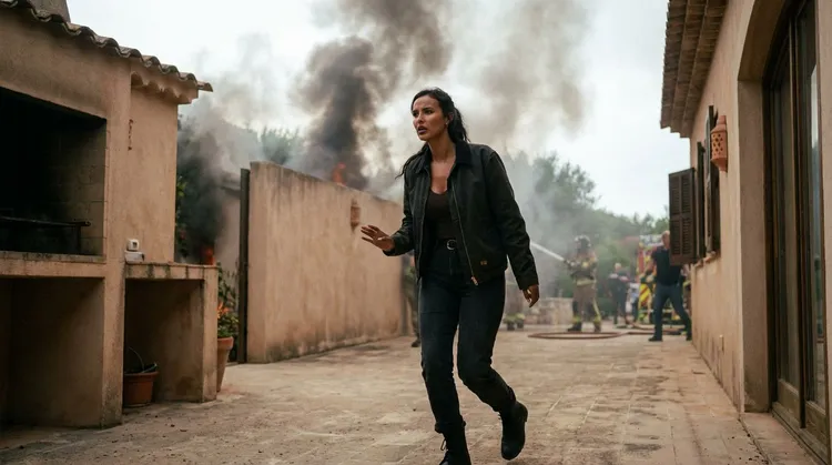 Innspillingen av 'Love Island: All Stars' er stanset av ITV. Dette skjer etter at det brøt ut skogbranner i nærheten i Sør-Afrika.