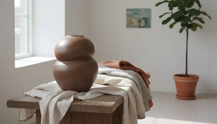 Keramikkvaser er tidløse favoritter som tilfører hjemmet varme og personlighet. Hos Kid finner du vaser som skaper stemning i ethvert rom.