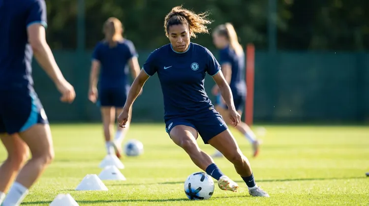 Professional soccer player Catarina Macario has completed a $300,000 transfer from Chelsea FC to San Diego Wave FC, signing a deal lasting through 2030.
