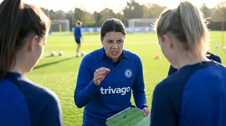 Matildas captain Sam Kerr has denied reports from Australia suggesting she will leave Chelsea for US club Denver Summit at the end of the season.