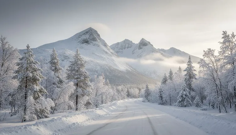 Start dagen med en oppdatering på vær, trafikk og nyheter fra Lofoten. I dag venter en kald, men rolig dag med litt skydekke og gode forhold på veiene.
