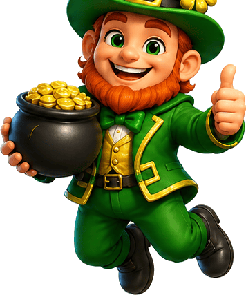 NordicSpins elf mascot showing thumbs up
