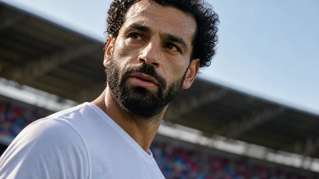 Mohamed Salah preparing for his training session with Trabzonspor.